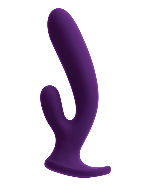 Vedo Wild Rechargeable Dual Vibe Purple