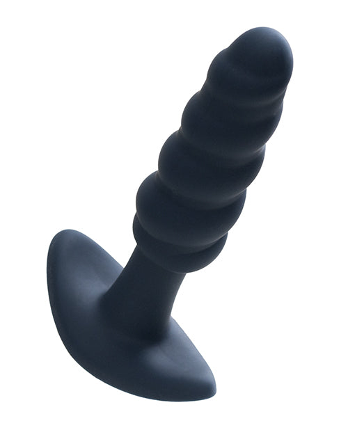 Vedo Twist Rechargeable Anal Plug Black Pearl