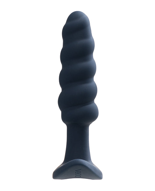 Vedo Twist Rechargeable Anal Plug Black Pearl