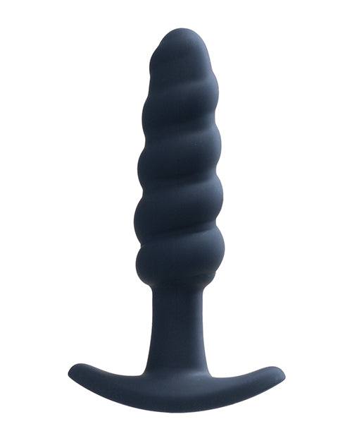 Vedo Twist Rechargeable Anal Plug Black Pearl