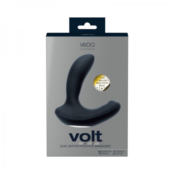 Volt Prostate Vibe Black