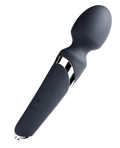 Vedo Wanda Rechargeable Wand Vibe Just Black