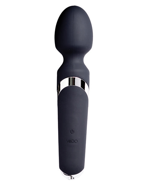 Vedo Wanda Rechargeable Wand Vibe Just Black