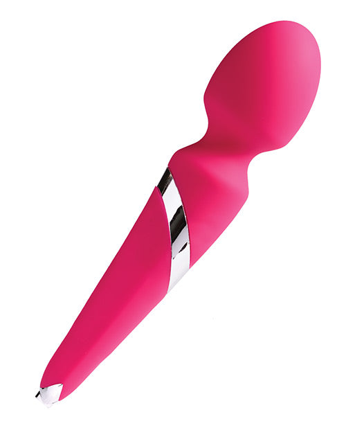 Vedo Wanda Rechargeable Wand Vibe Foxy Pink