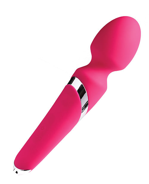 Vedo Wanda Rechargeable Wand Vibe Foxy Pink