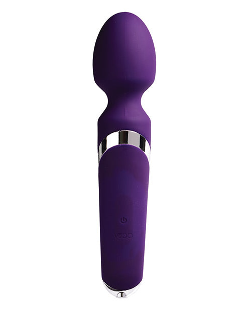 Vedo Wanda Rechargeable Wand Vibe Deep Purple