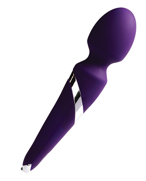 Vedo Wanda Rechargeable Wand Vibe Deep Purple