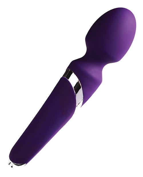 Vedo Wanda Rechargeable Wand Vibe Deep Purple