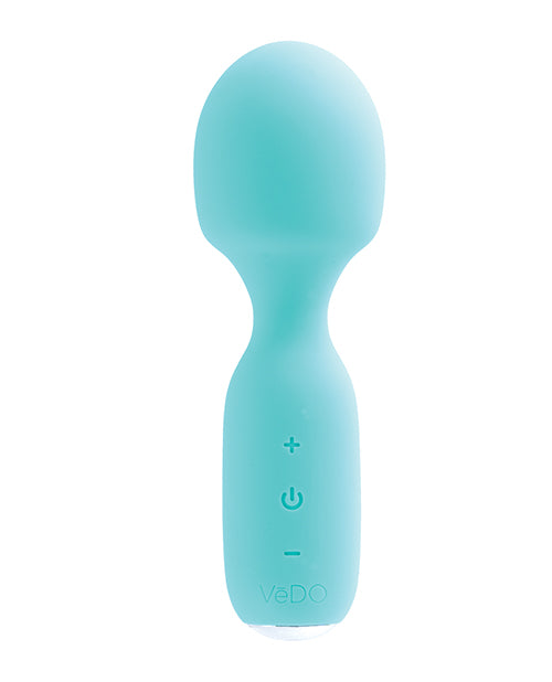 Vedo Wini Rechargeable Mini Wand Turquoise