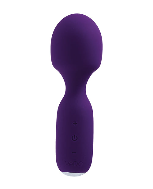 Vedo Wini Rechargeable Mini Wand Deep Purple