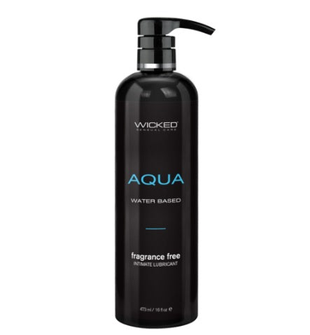 Wicked Aqua Lube 16 Oz