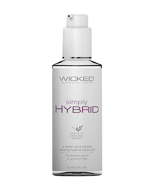 Wicked Simply Hybrid Lube 2.3 Oz