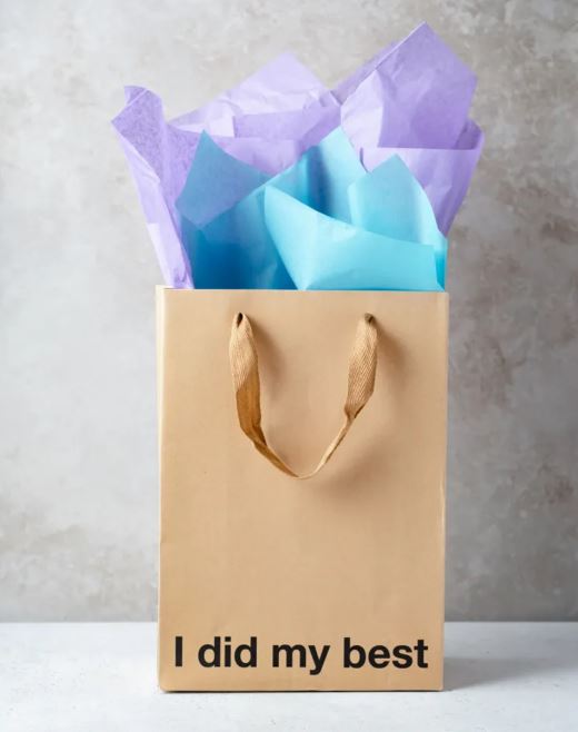 I Did My Best Gift Bag