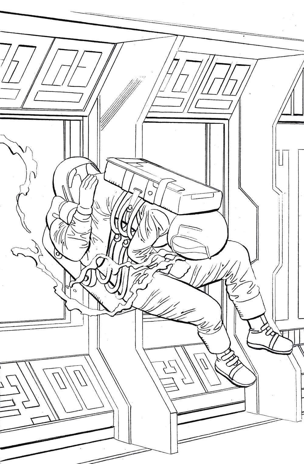 Orgasms Everywhere Coloring Book