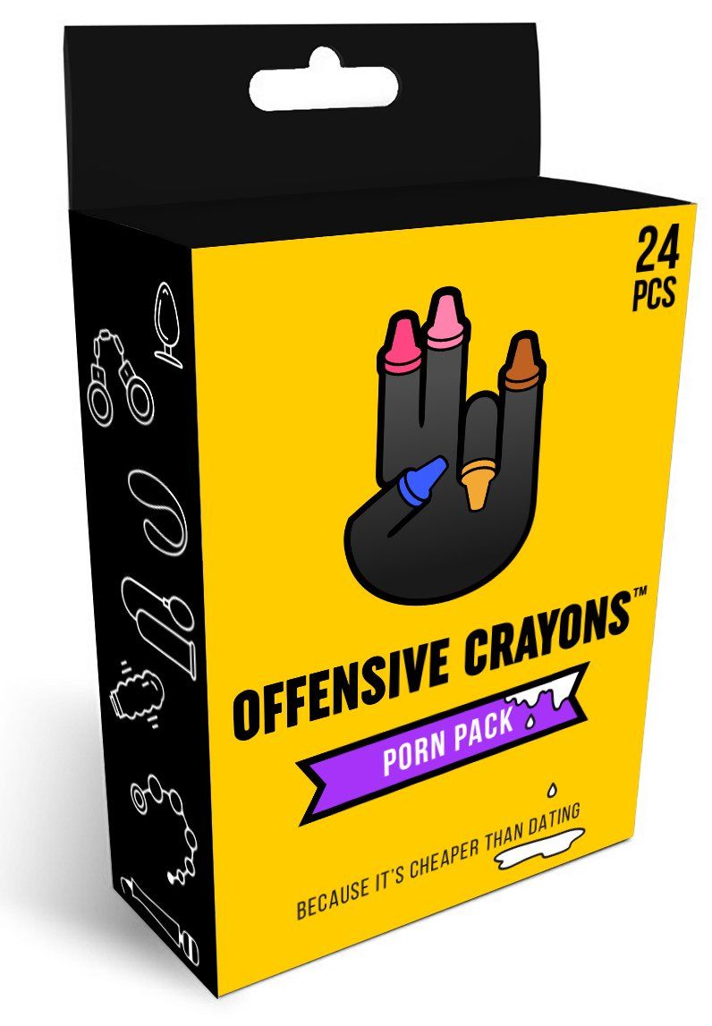 Offensive Crayon Pack