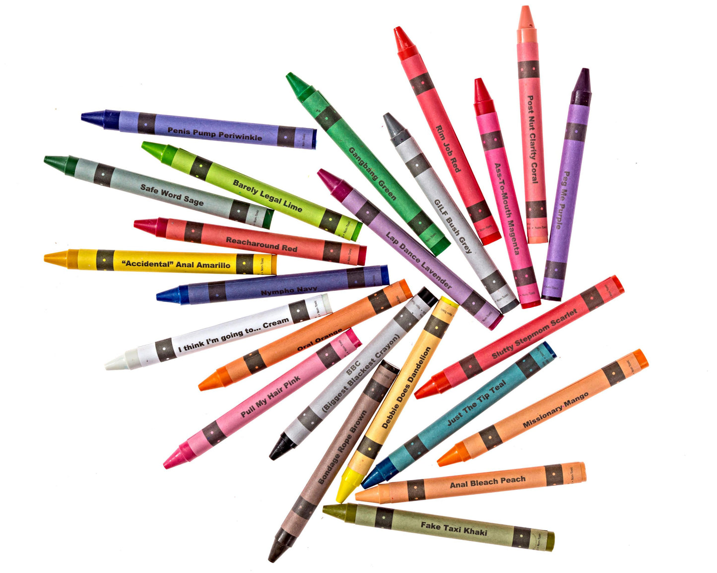 Offensive Crayon Pack