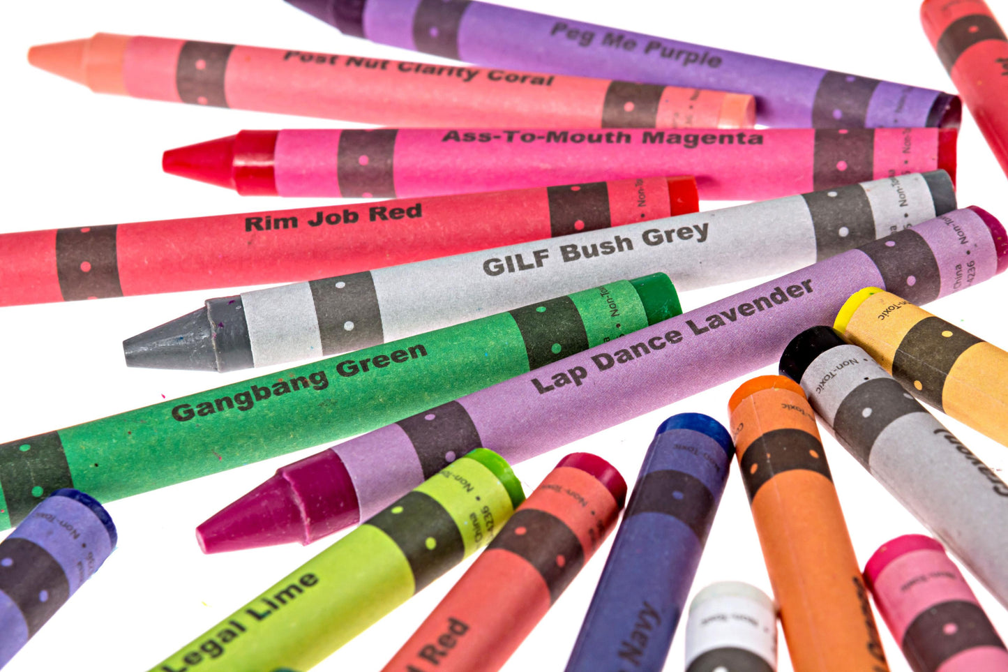 Offensive Crayon Pack