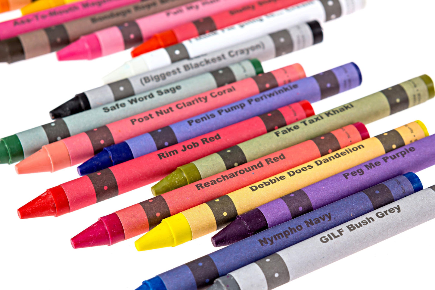 Offensive Crayon Pack