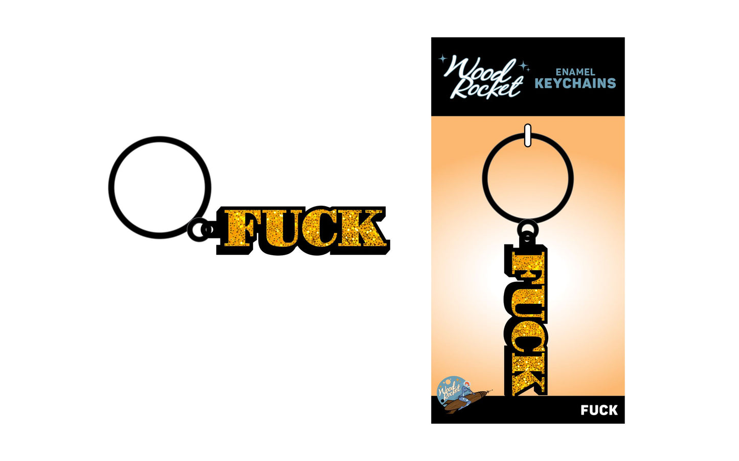 Fuck Keychain