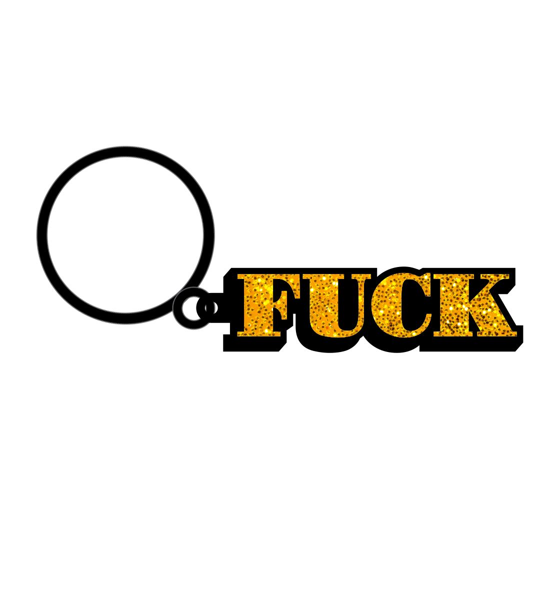 Fuck Keychain