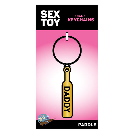 Daddy Paddle Keychain