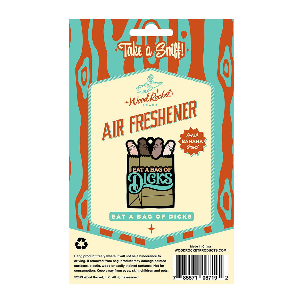 Bag Of Dicks Air Freshener