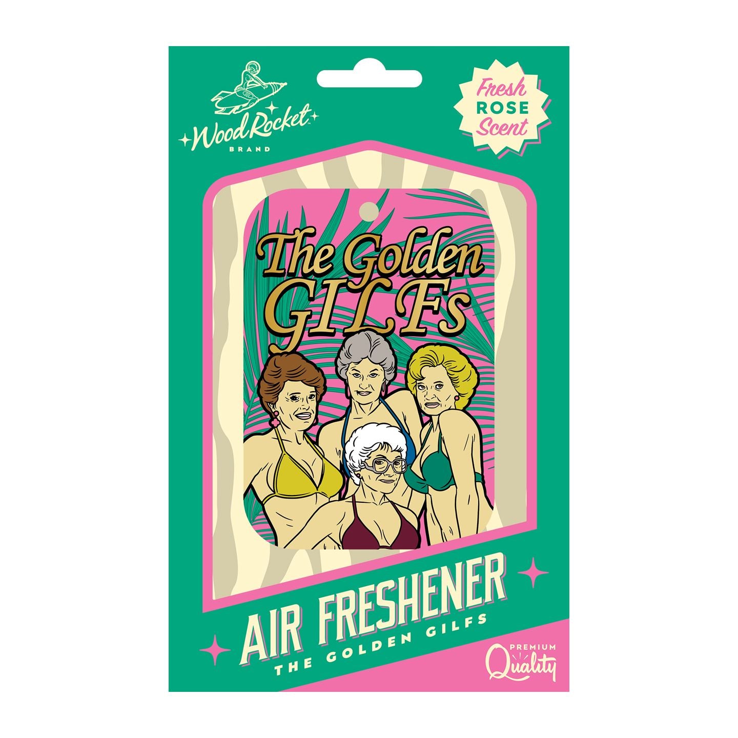 Golden Gilfs Air Freshener