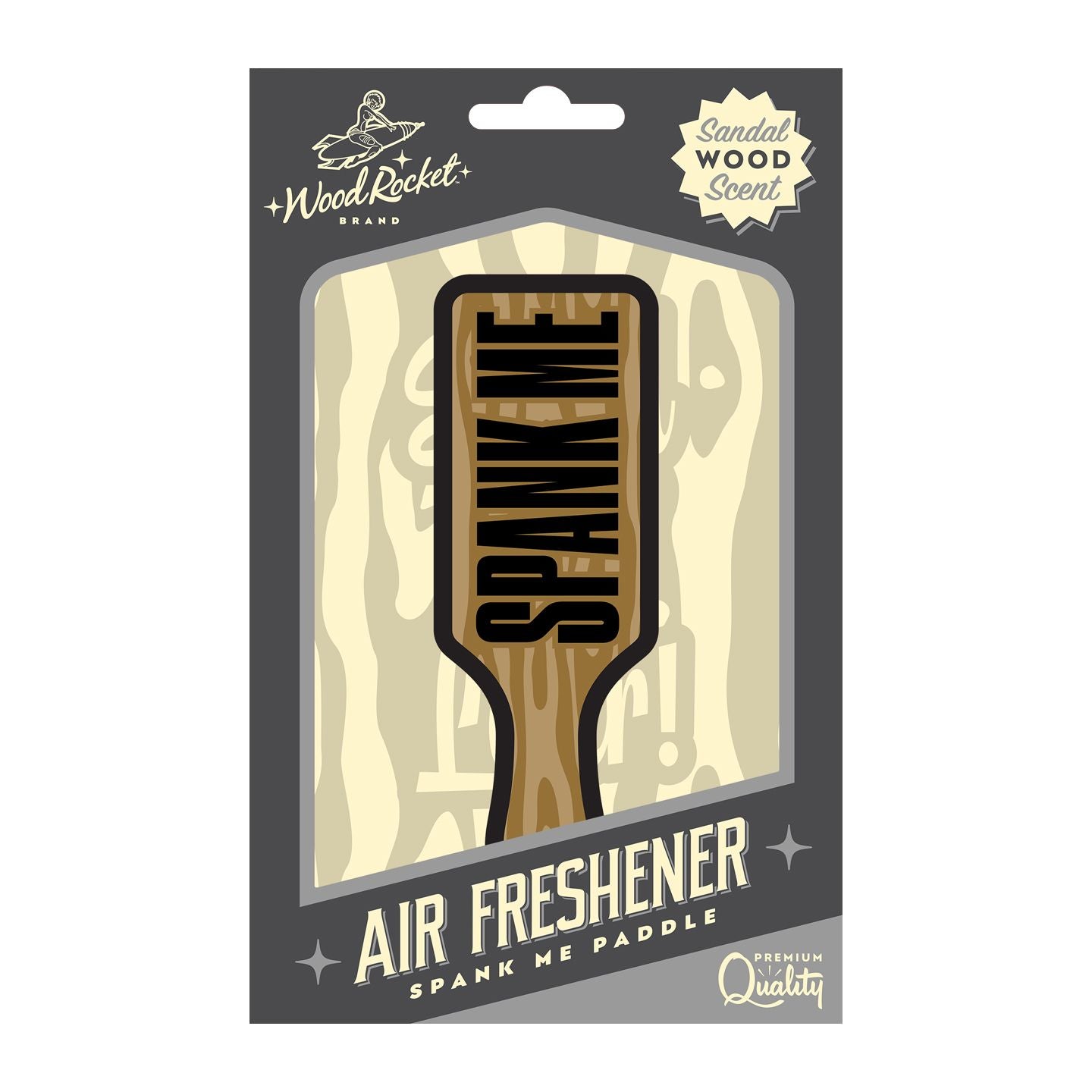 Spank Me Paddle Air Freshener