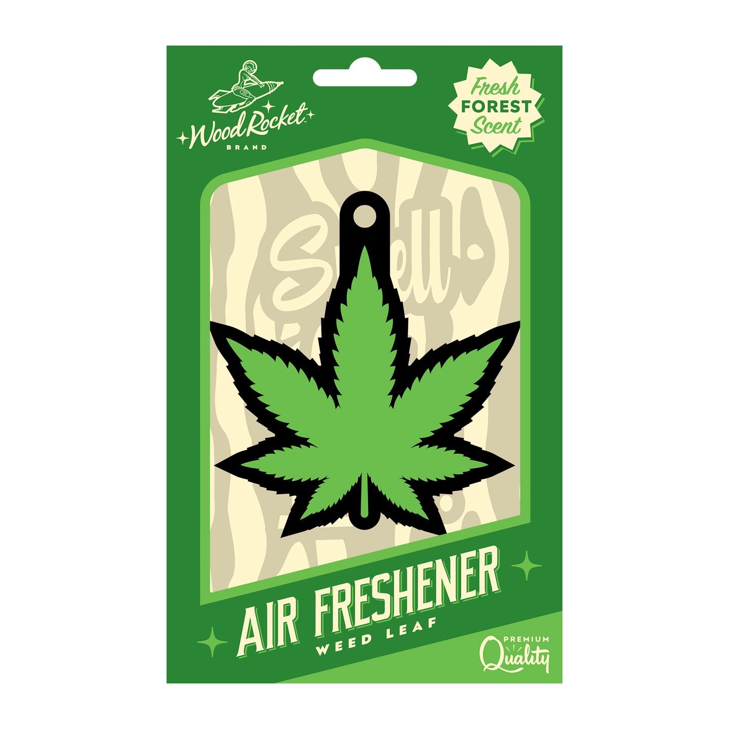 Green Leaf Air Freshener