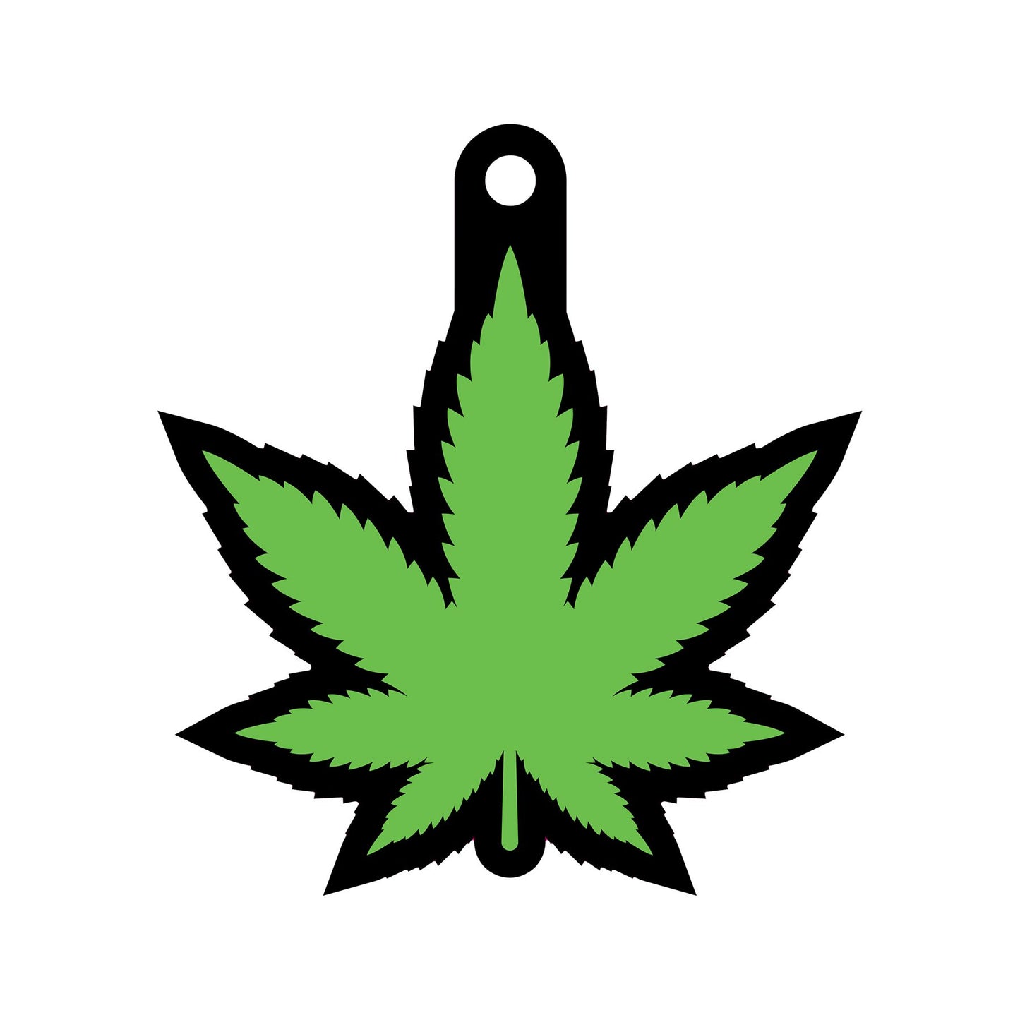 Green Leaf Air Freshener