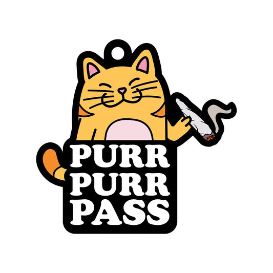 Purr Purr Pass Air Freshener