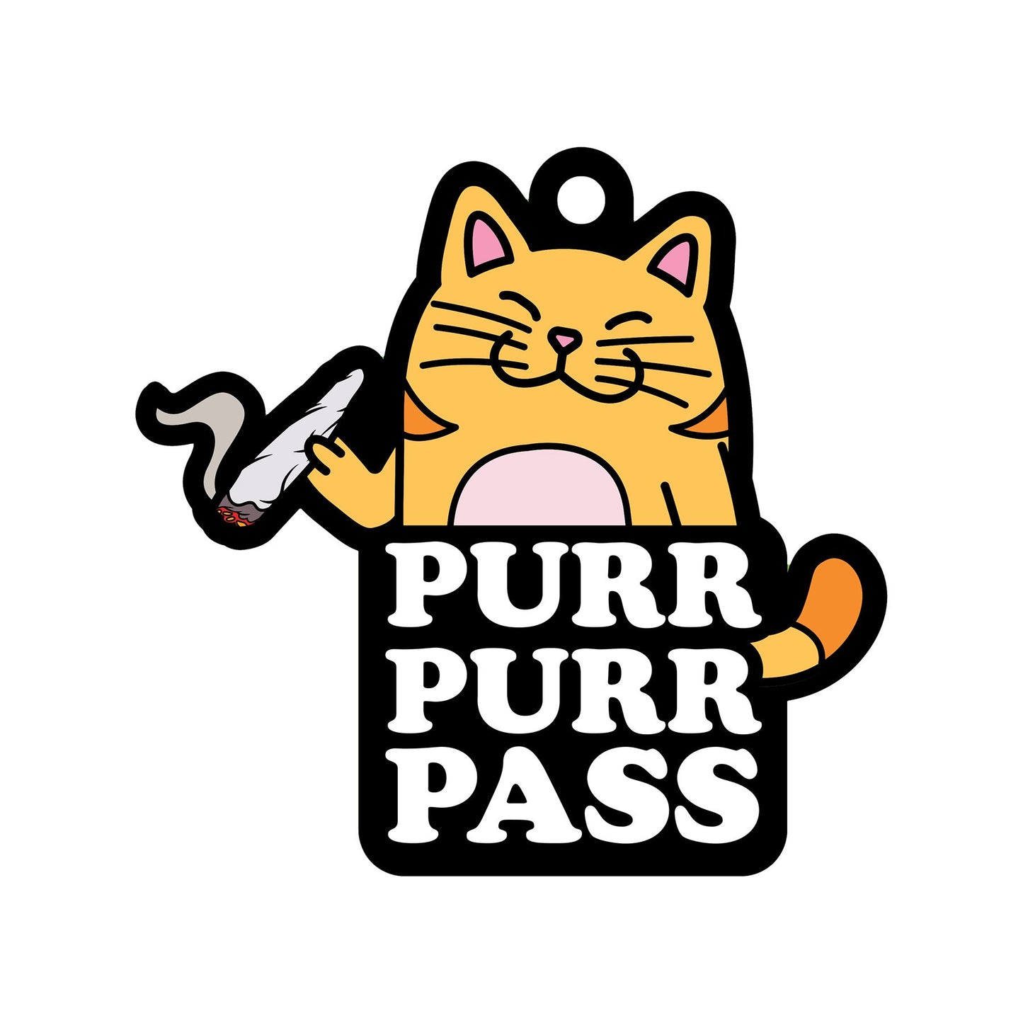 Purr Purr Pass Air Freshener