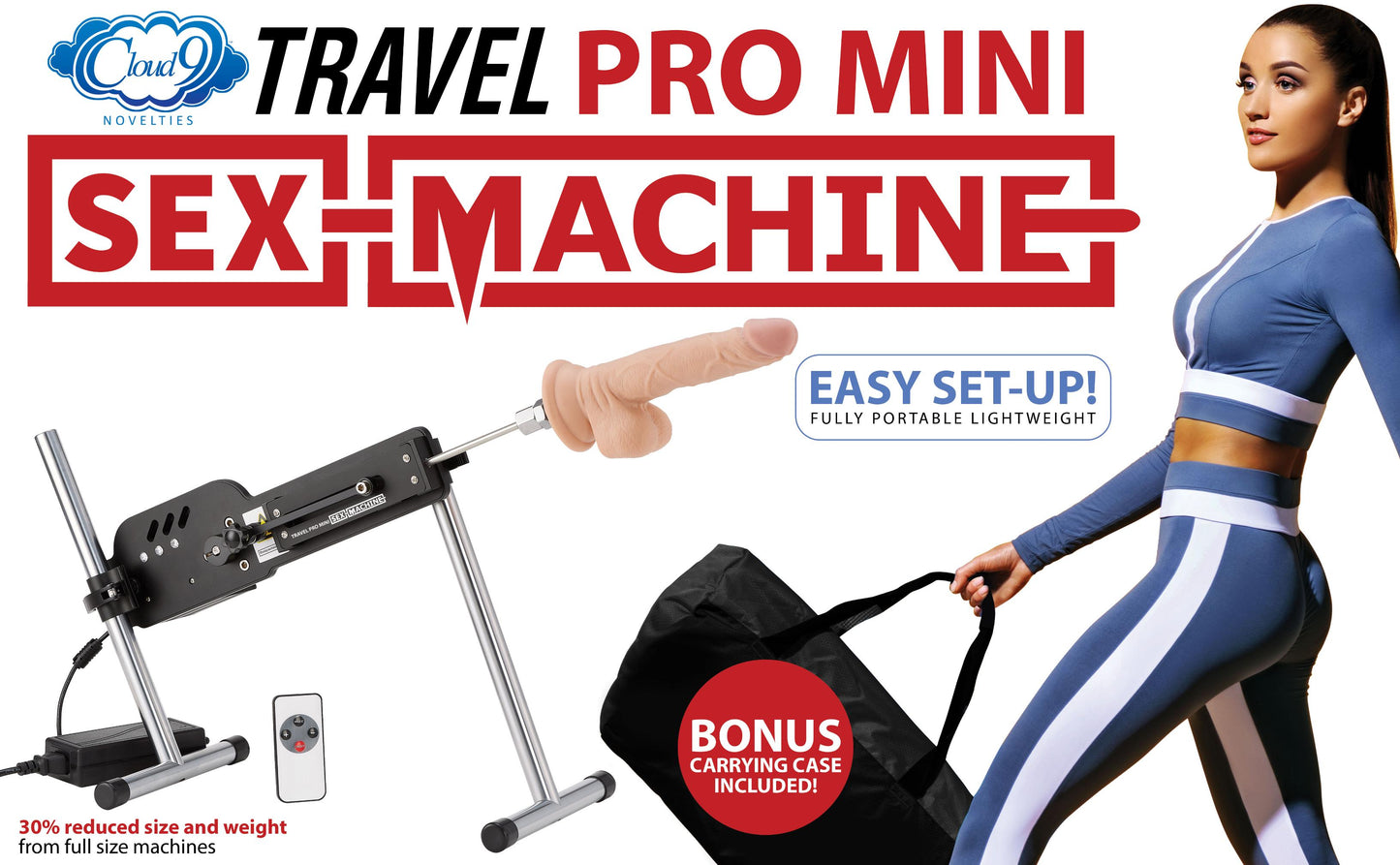 Sex Machine Pro Travel Mini