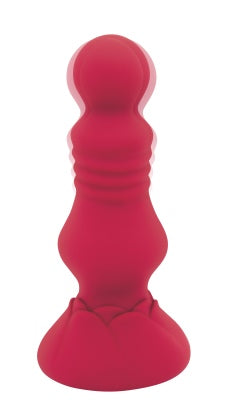 Rosegasm Vibrating Floret Buttplug