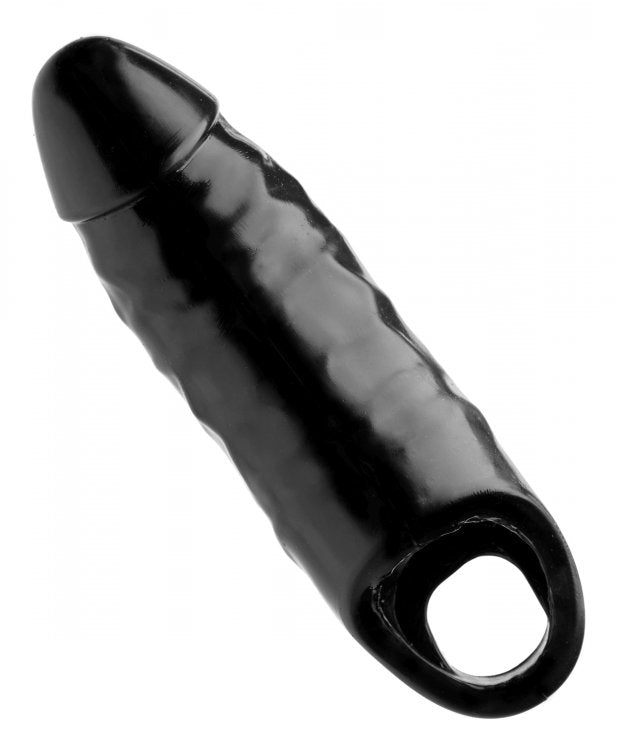 Master Series Black Mamba Cock Sheath Xl