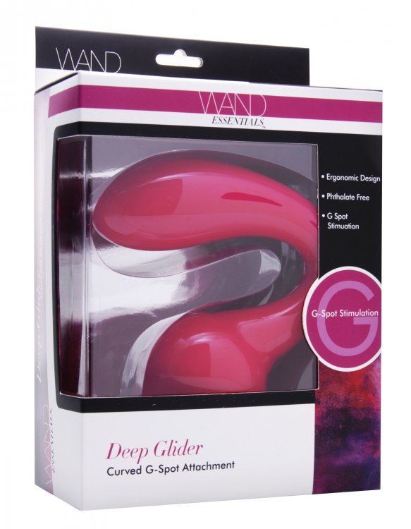 Wand Essentials Deep Glider Wand Massager Attachment