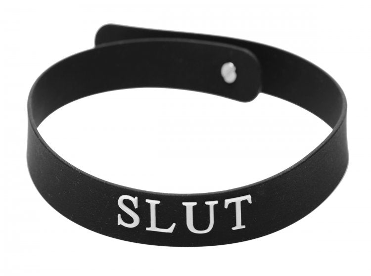 Master Series Silicone Collar Slut