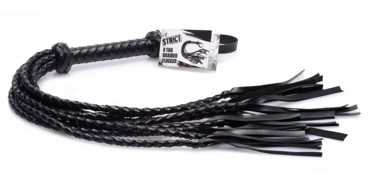 Strict 8 Tail Braided Flogger