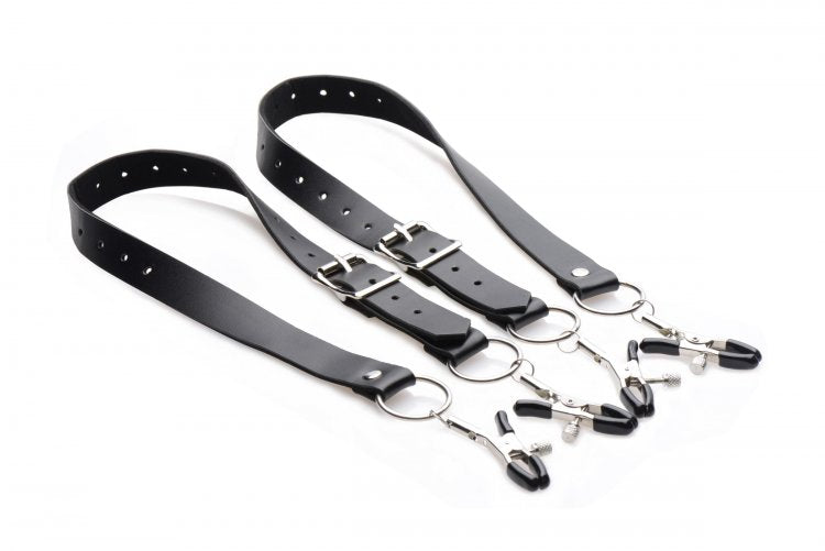 Master Series Spread Labia Spreader Straps