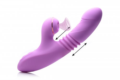 Inmi Shegasm Pro-thrust Thrusting Suction Rabbit