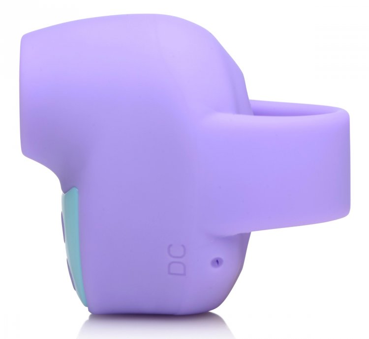 Inmi Shegasm Mini 12x Clit Stimulator Purple