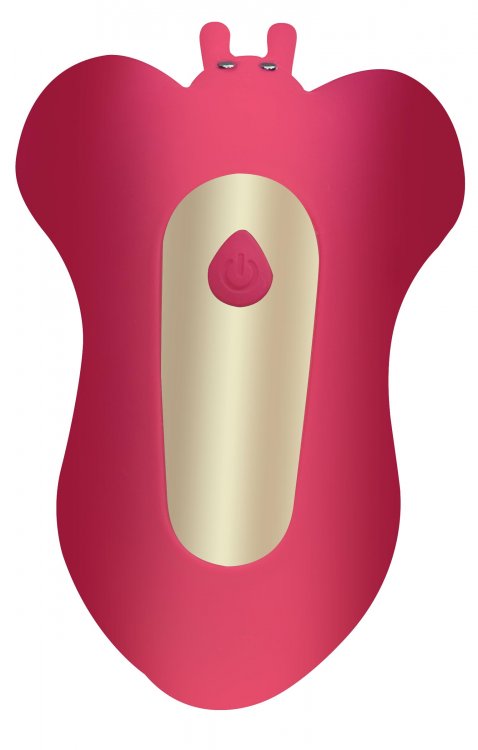 Shegasm Butterfly Tease 10x Clit Suction Stim W/ Remote