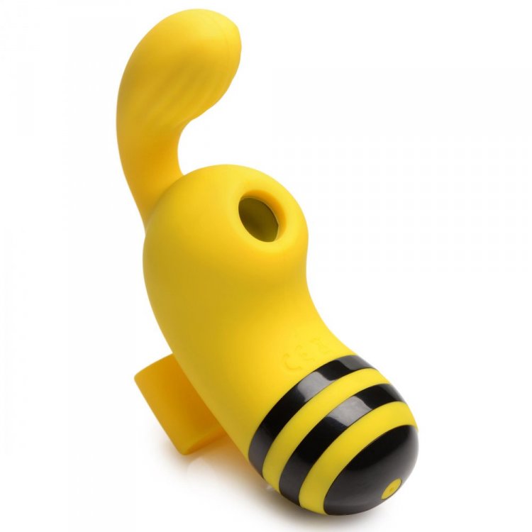 Shegasm Sucky Bee Clit Stim Finger Vibe