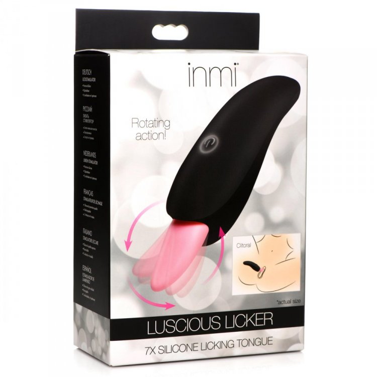 Inmi Luscious Licker Silicone Licking Tongue