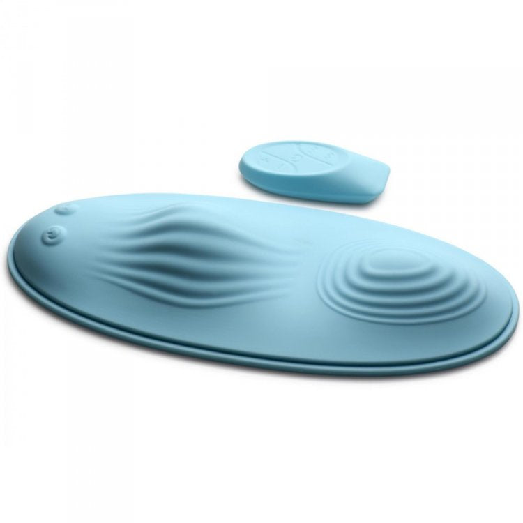 Inmi Wave Slider 28x Vibrating Silicone Pad W/ Remote