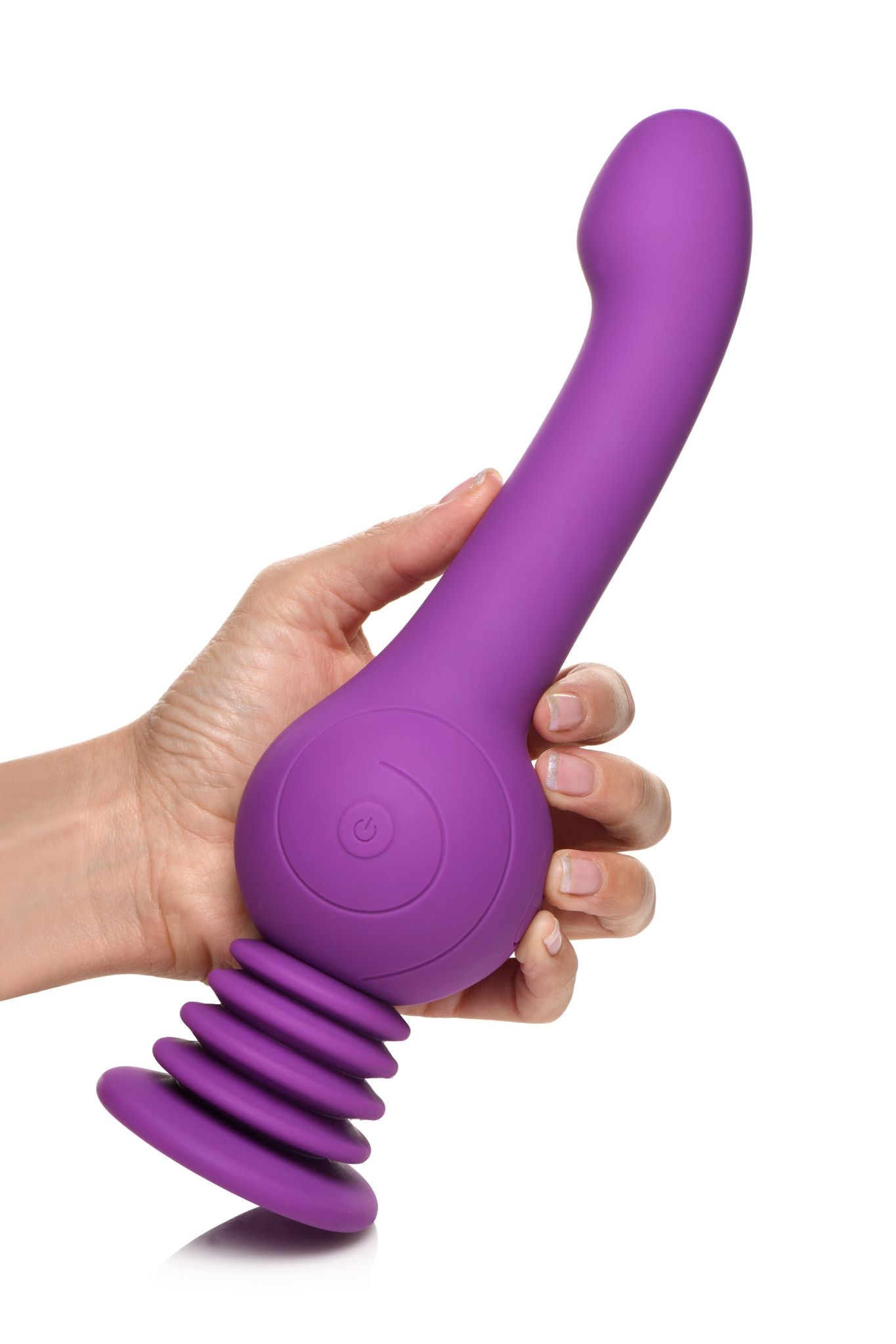 Inmi Sex Shaker Silicone Stimulator Purple