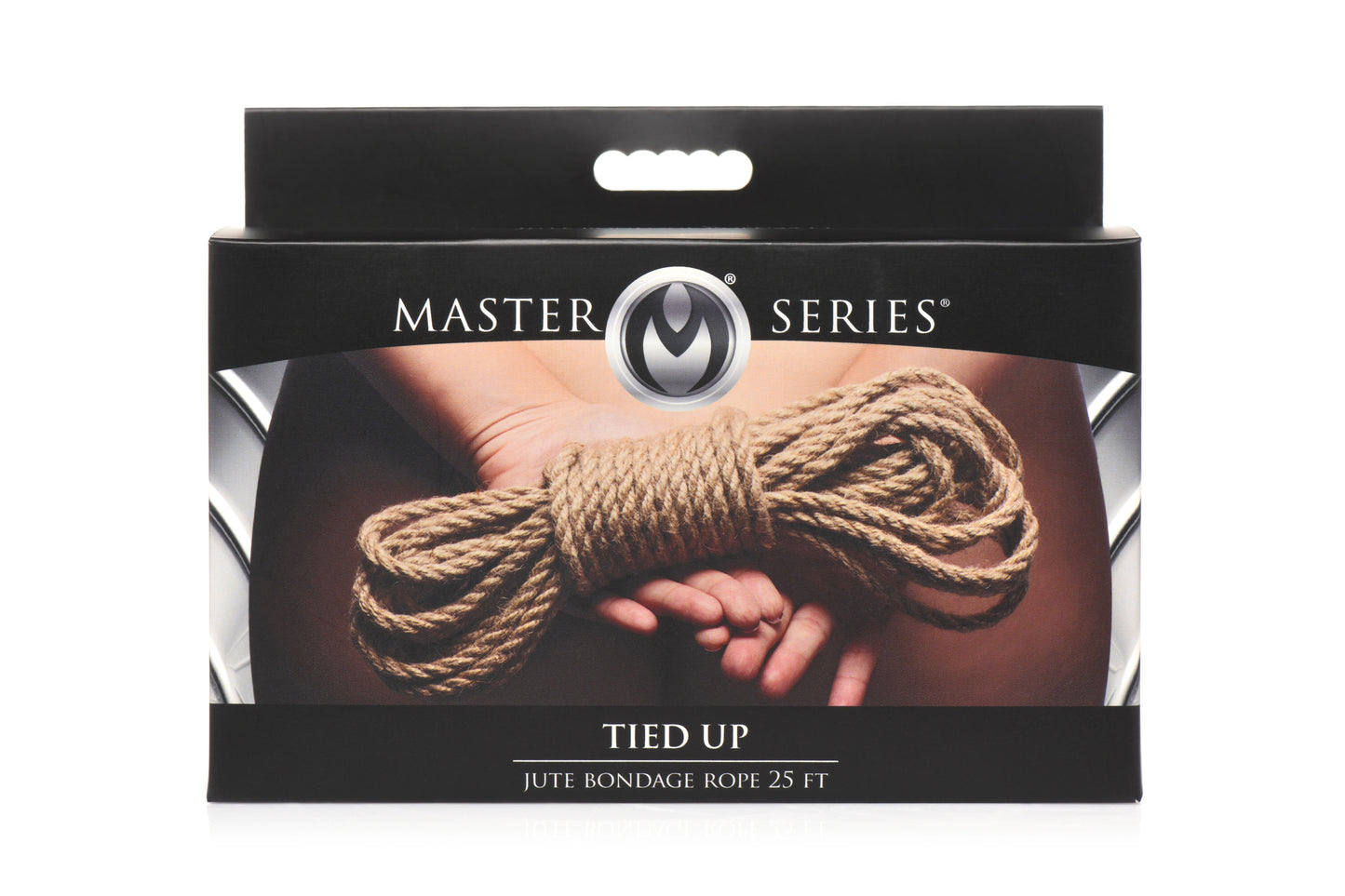 Master Series Tied Up Jute Bondage Rope 25ft