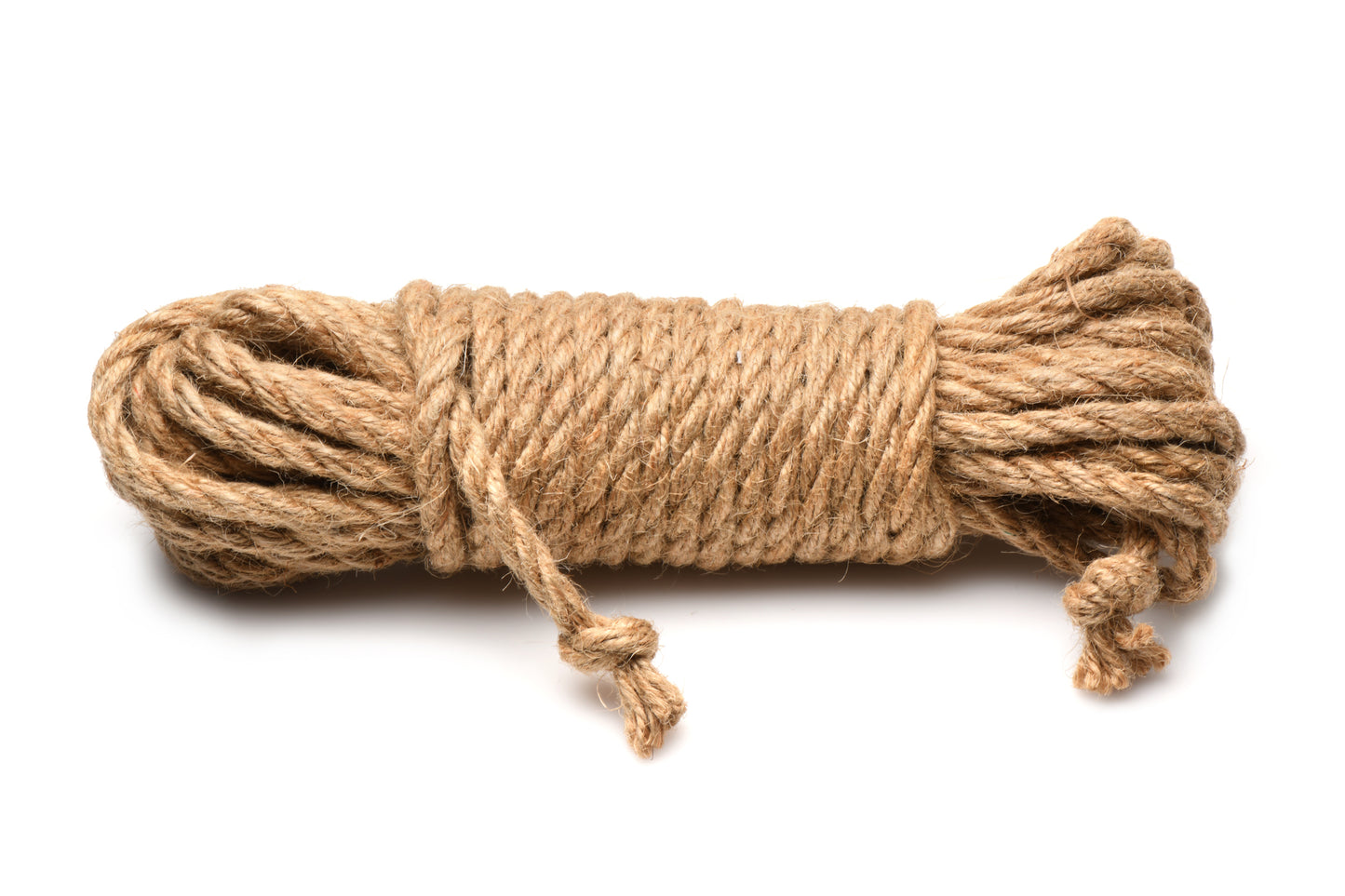 Master Series Tied Up Jute Bondage Rope 25ft