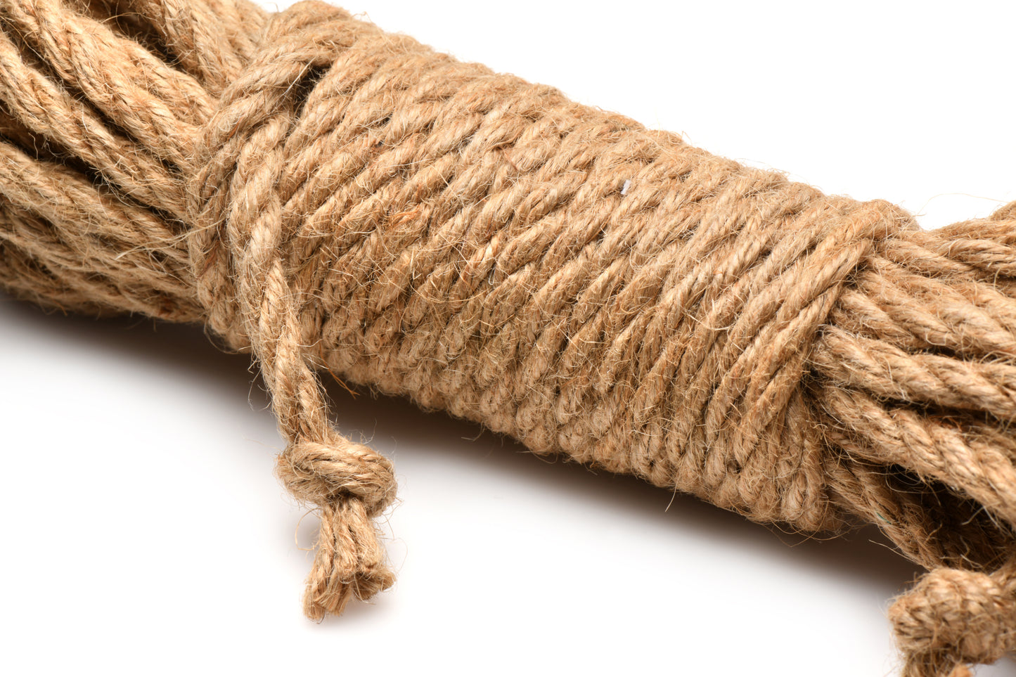 Master Series Tied Up Jute Bondage Rope 25ft