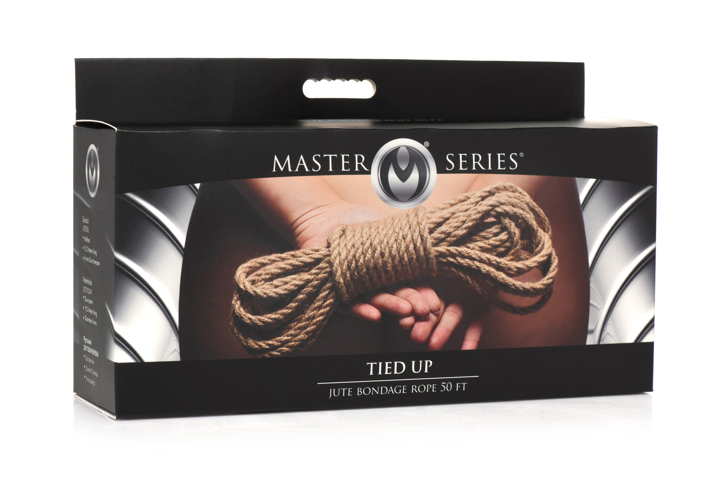 Master Series Tied Up Jute Bondage Rope 50ft